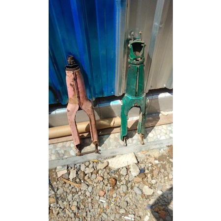 Fork Shok C70-Skok C70 Orisinil copotan-shok ayun C70 original copotan