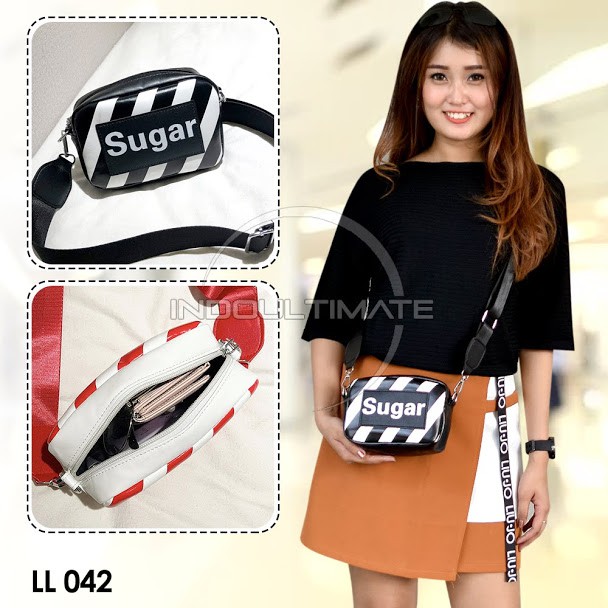 Tas Selempang Wanita IMPORT LL-042 Tas IMPORT Wanita / Sling Bag Wanita / Tas Bahu Cewek tas wanita