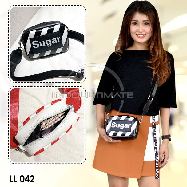 Tas Selempang Wanita IMPORT LL-042 Tas IMPORT Wanita / Sling Bag Wanita / Tas Bahu Cewek tas wanita