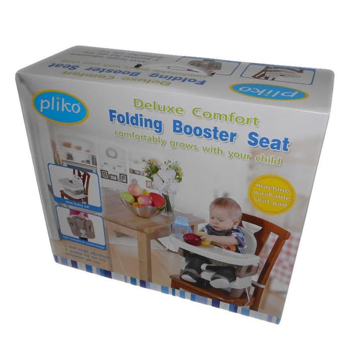 Pliko Folding Booster Seat / Kursi makan bayi Makassar