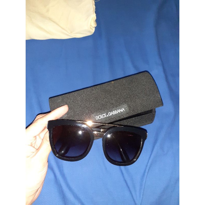 Preloved Authentic DOLCE & GABBANA Kacamata Hitam