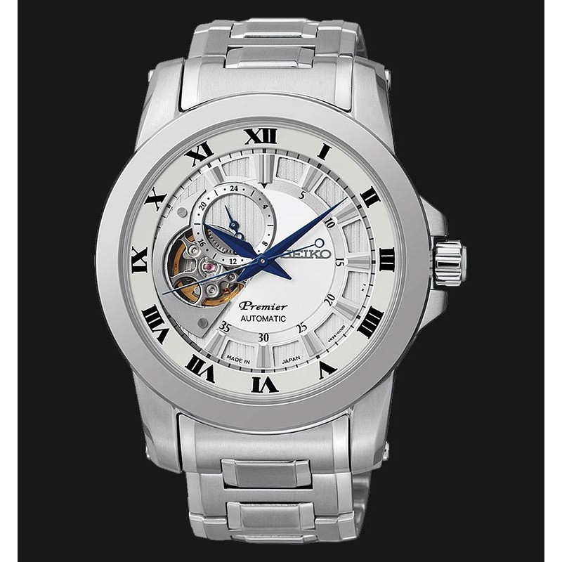 Jual Jam Tangan Pria SSA213 - Seiko Premier Automatic SSA213J1  Indonesia|Shopee Indonesia