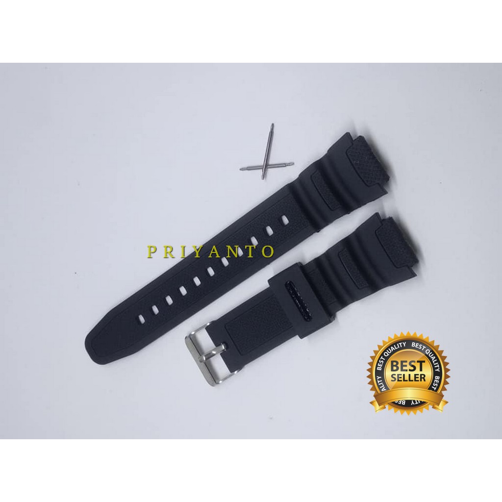 Rubber strap tali jam tangan casio AE-1100 jam tangn casio AE-1100 MURAH