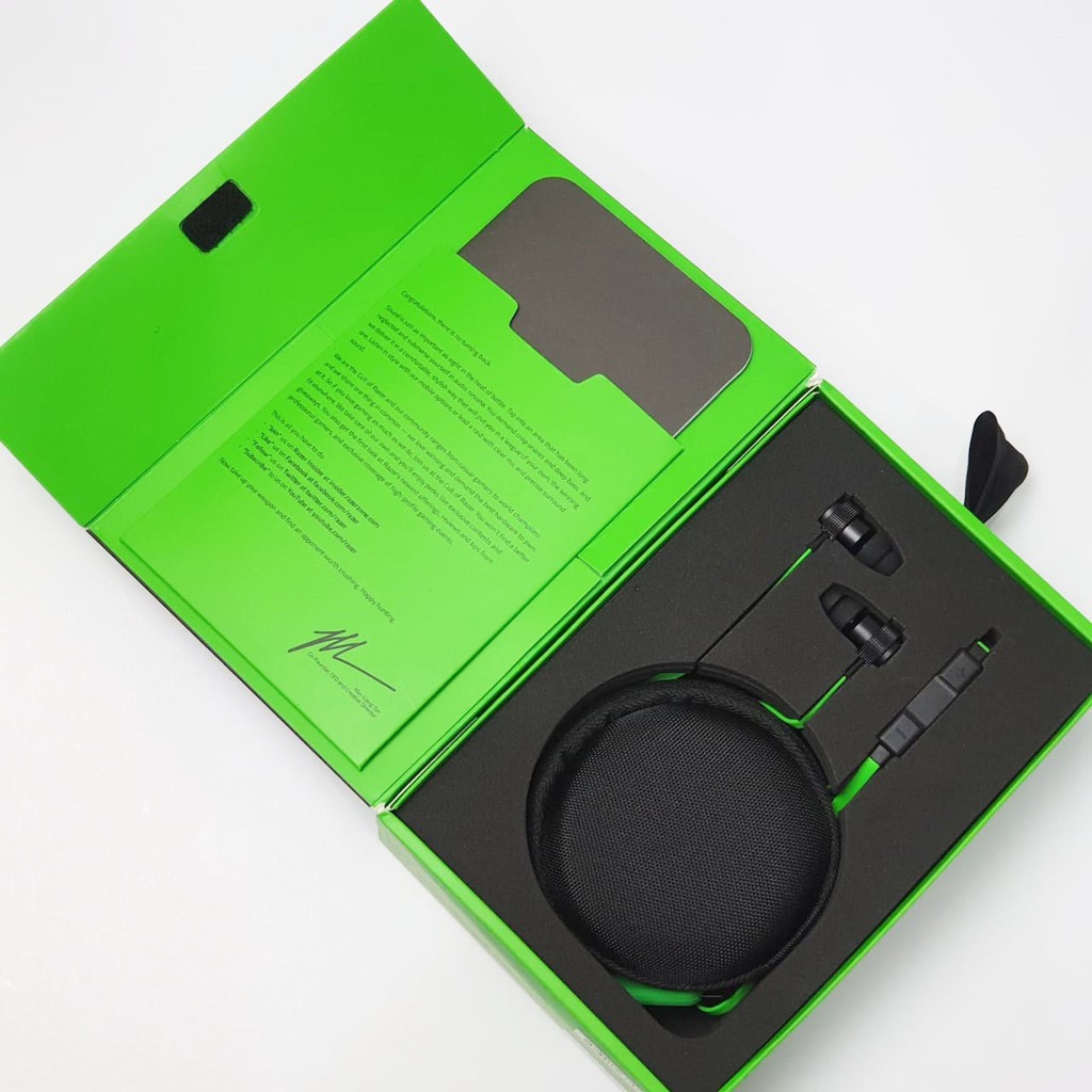 Headset Razer Hammerhead Pro V2 Earphone Gaming Razer Earphone Razer Earphone Gaming Headset Gaming