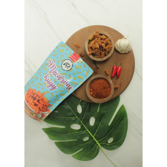 

Macaroni Pedas Daun Jeruk