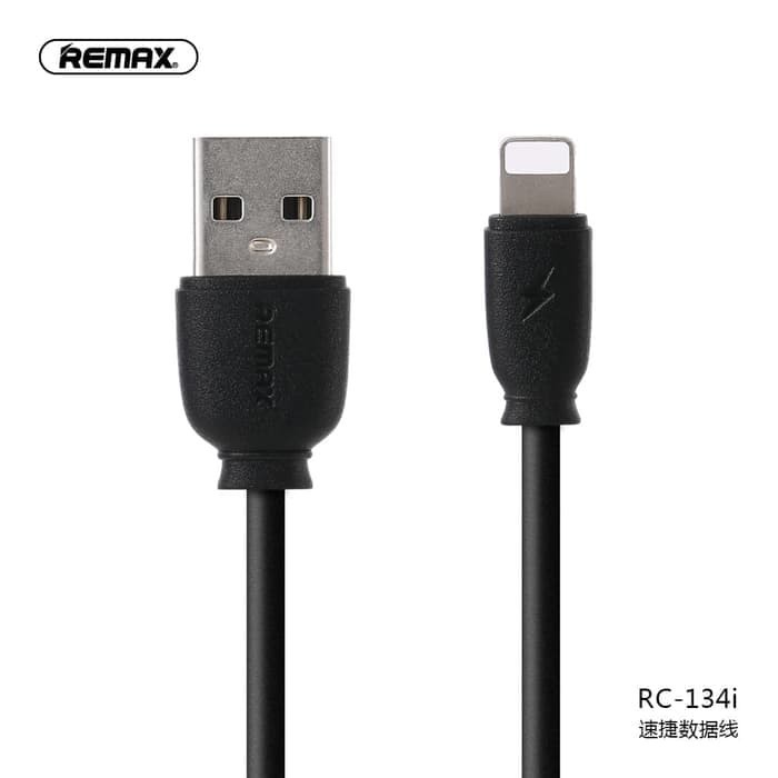 Remax Suji Kabel Data Charger Fast Charging Lightning iPhone - RC-134i