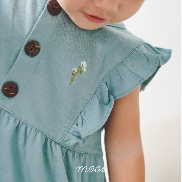 MOOI HANA ROMPER ROMPER BAYI JUMPSUIT FASHION ANAK BAYI PEREMPUAN 0-24 BULAN-4