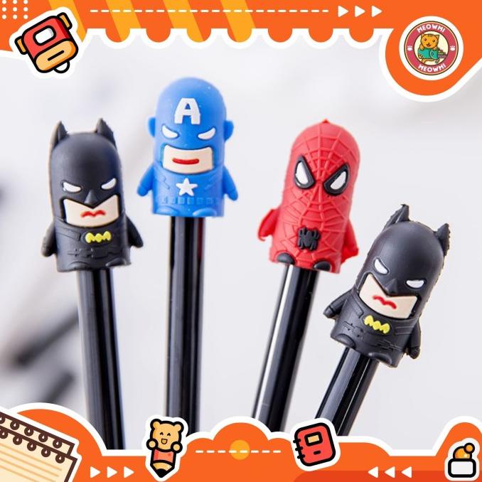 

best produk] Pulpen Super Hero PN0097