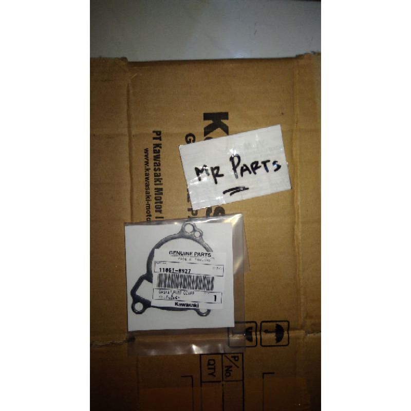 paking waterpump gasket waterpump perpak waterpump rr mono z250sl klx 250 dtracker 250 original