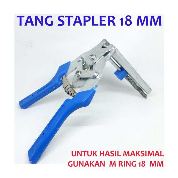 

BISA COD Stapler/Staples/Tang/Pengikat kandang kelinci, ayam, puyuh TERPERCAYA Kode