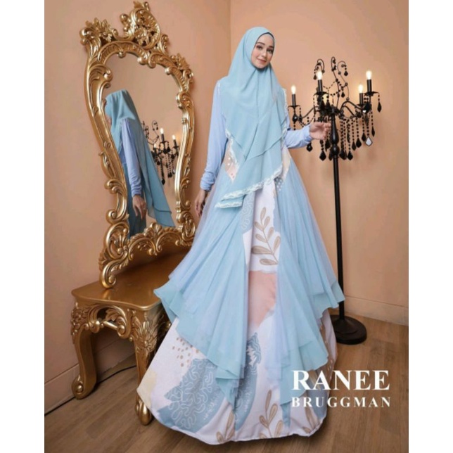 SAKEENA SYAR'I (BLUE) by Ranee Bruggman