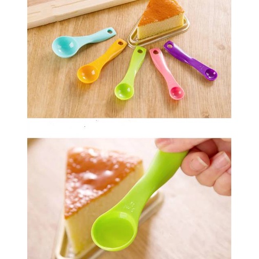 [BISA COD] Jual 1 Set Sendok Takar Sendok Takaran Measuring Spoon Sendok bumbu dapur takar tepung bahan baku obat