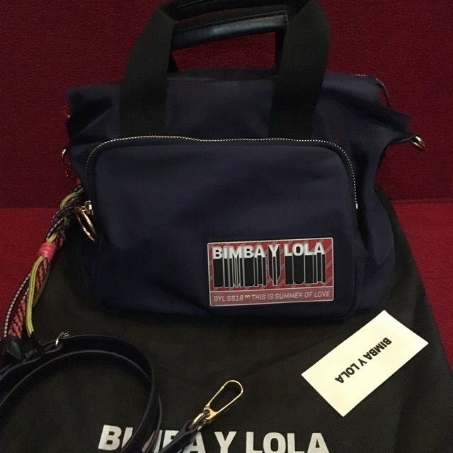Tas Bimba Y Lola Original Preloved Like New