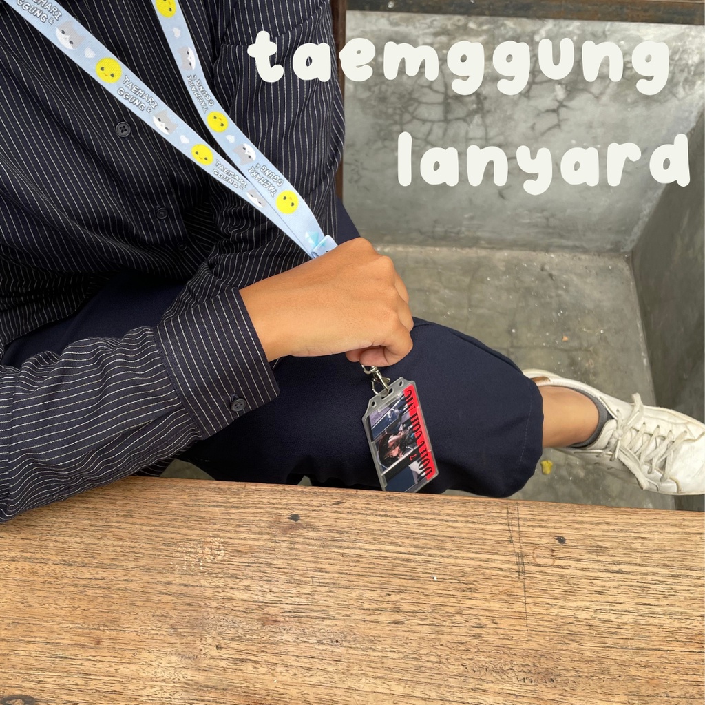 

[TAEMGGUNG EDITION] LANYARD by ✨diphylleia.id✨