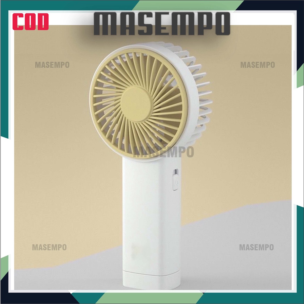 Kipas Angin Mini Genggam Cute / Kipas Lipat Portable / Mini Fan