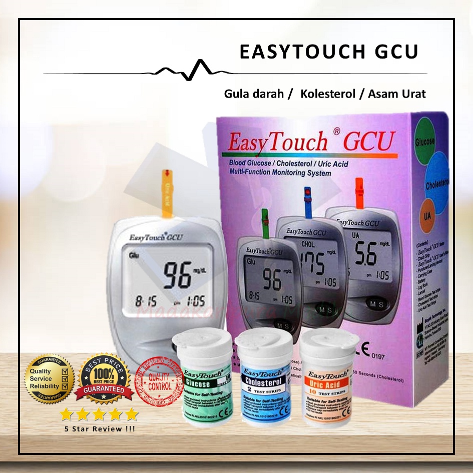 ALAT TES GULA DARAH, KOLESTEROL, ASAM URAT