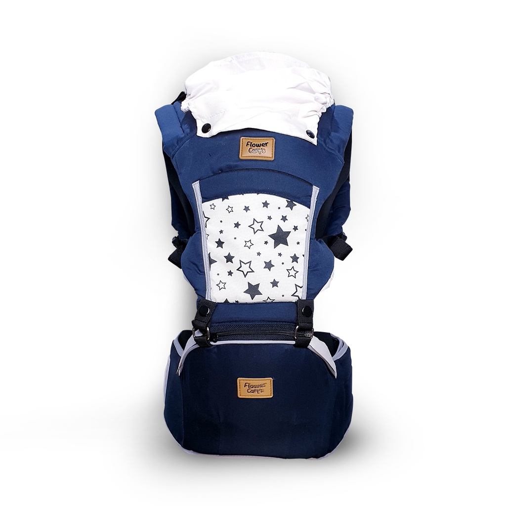 Flower Cart's Gendongan Hip Seat 6 Posisi Bintang Series / Gendongan Bayi Hipseat Flower Cart's