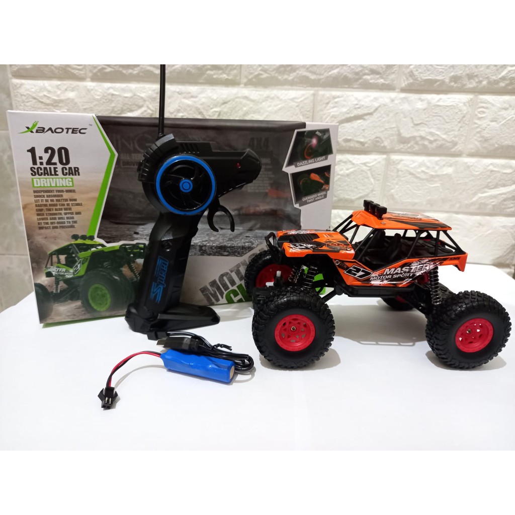 Mobil Remot Control RC JEEP JIP MOBIL JEEP OFFROAD ROCK CLIMBING CRAWLER OFFROAD