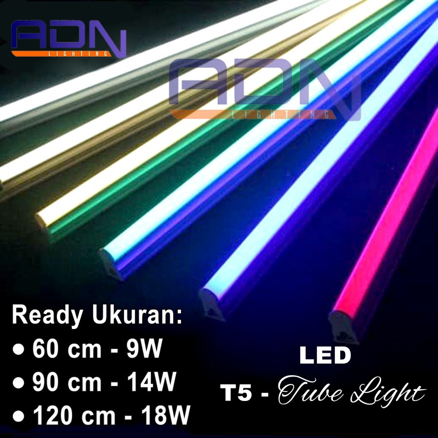 LAMPU TL / T5 LED / LED TUBE LIGHT LAMPU TABUNG LED 60cm 90cm 120cm