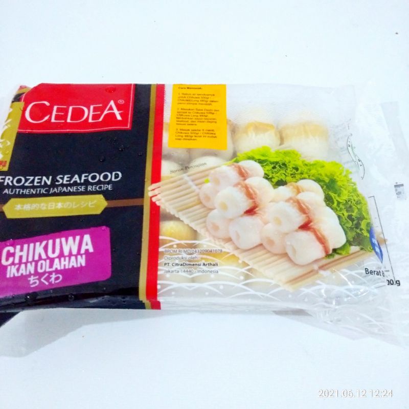 

Cedea Chikuwa 500 gram