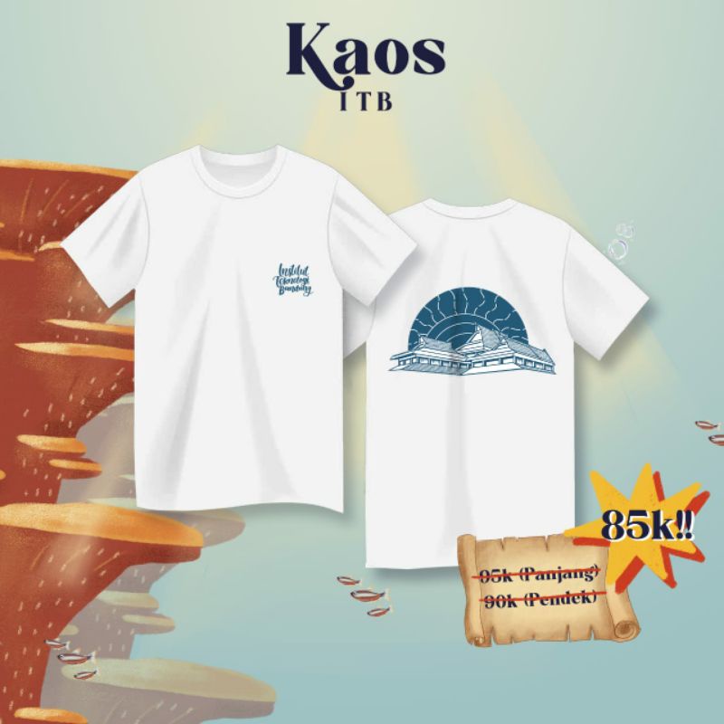 KAOS ITB PUTIH