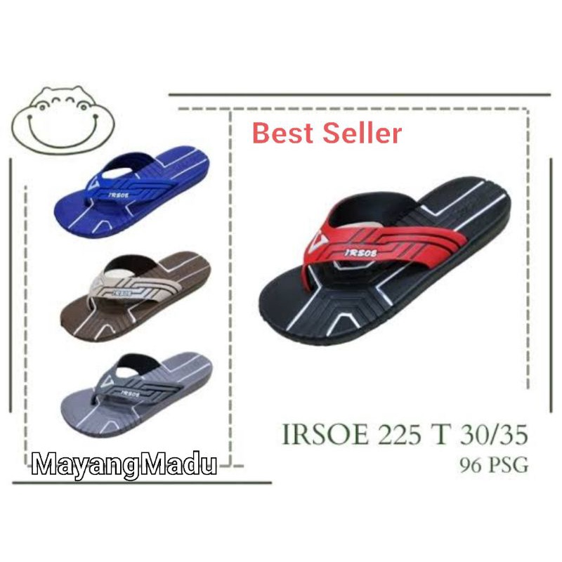 Sandal jepit cowok Irsoe 225 T uk. 30-35