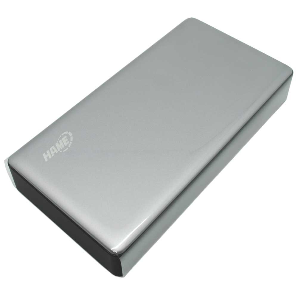 USB Type C Power Bank 2 Port 20000mAh - Silver