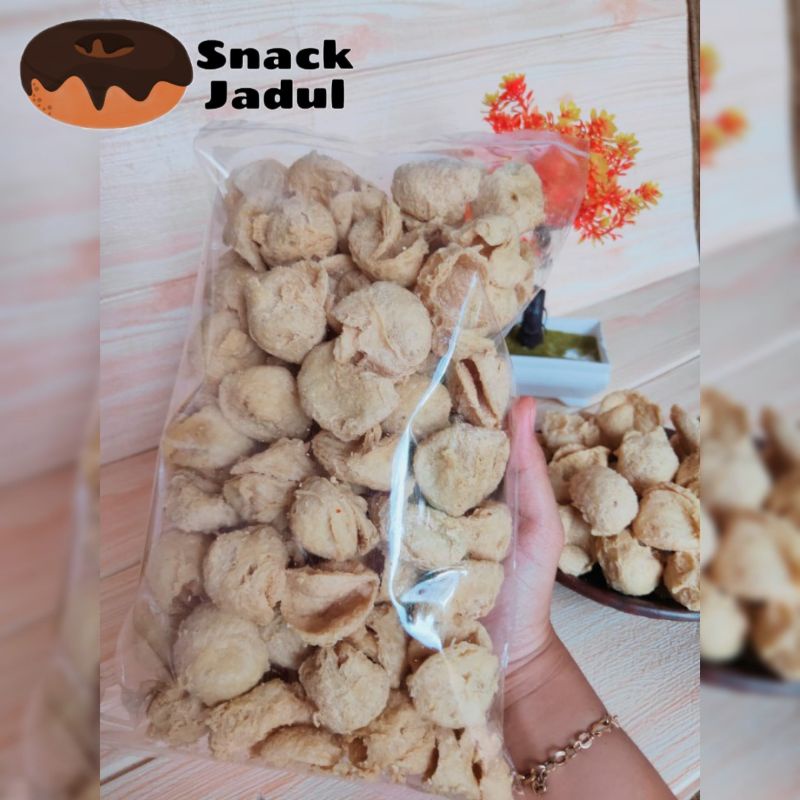 

Snack Kiloan KERIPIK TAHU WALIK 250gr