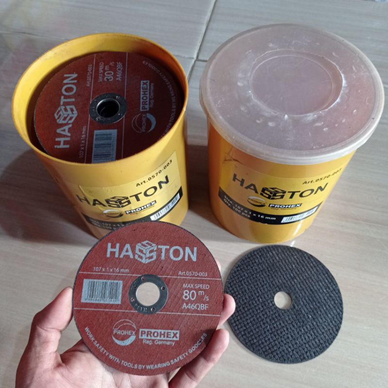 BATU GERINDA POTONG HASSTON PROHEX (25=@3.500)