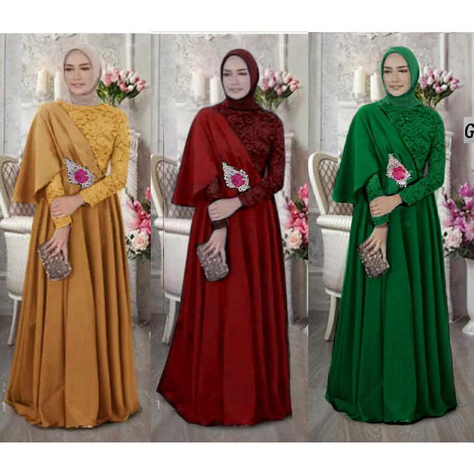 Maxi Rumania/Yuniar dress pesta