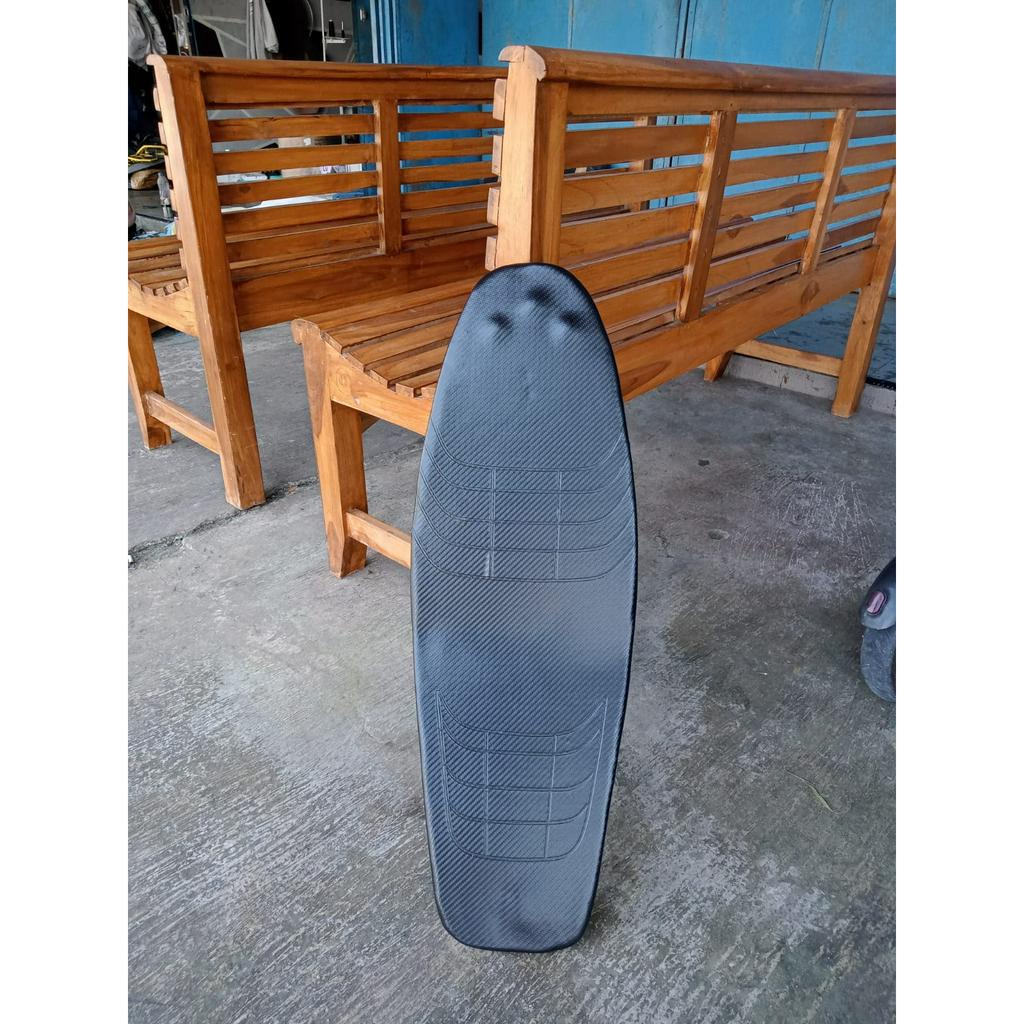 Jok supra x 125 karbu slim sleep engine-Jok slim supra 125 tipis-Jok supra x 125 karbu slim tipis-Jo