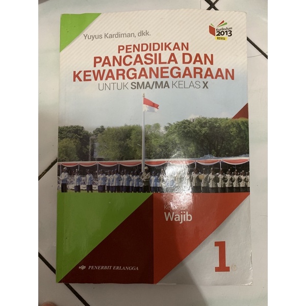 ppkn kelas 10/X erlangga