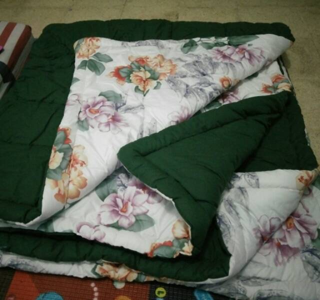 Selimut Tebal Bed Cover Shopee Indonesia