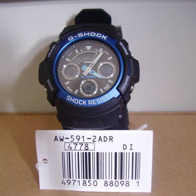 CASIO G-SHOCK AW 591 AW-591 ORIGINAL GARANSI RESMI