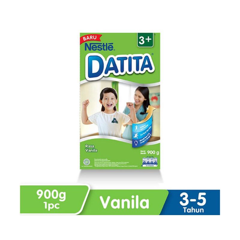 

Nestle DATITA 3+ Susu Formula Vanila Box 900g