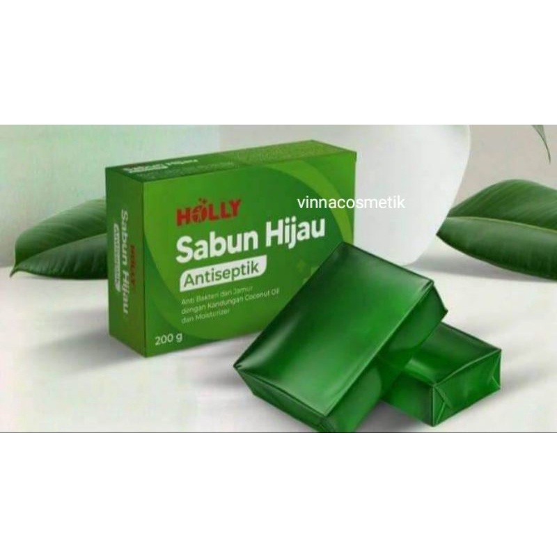 Holly Sabun Hijau Original 100%