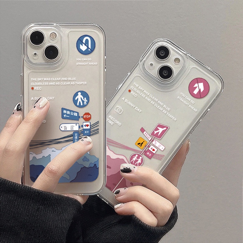 Case Bahan Akrilik TPU Transparan Tahan Banting Untuk iPhone 11 Pro Max 13 Pro 12 Pro XS Max XR X 8 Plus 7 Plus SE 2020 2022