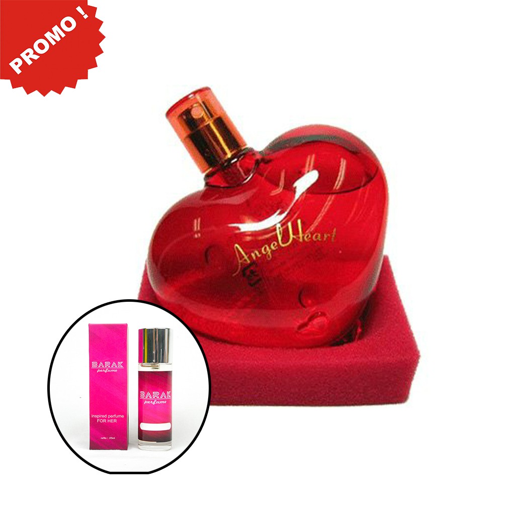 Parfum Wanita Wangi Tahan Lama - Barak Perfume Angel Heart | Shopee