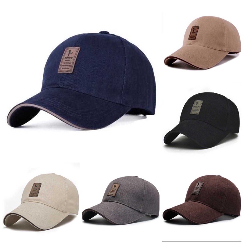 Topi Pria Baseball Golf Logo Ediko Sport Fashion | Shopee