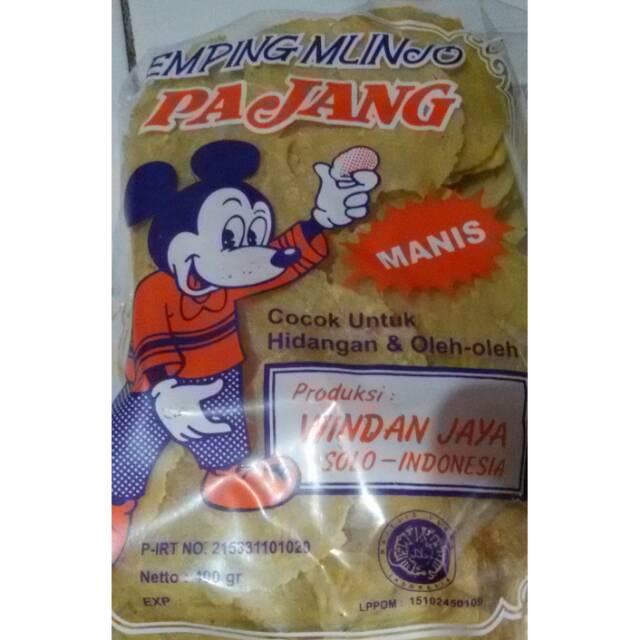 

Emping melinjo dan emping kecik
