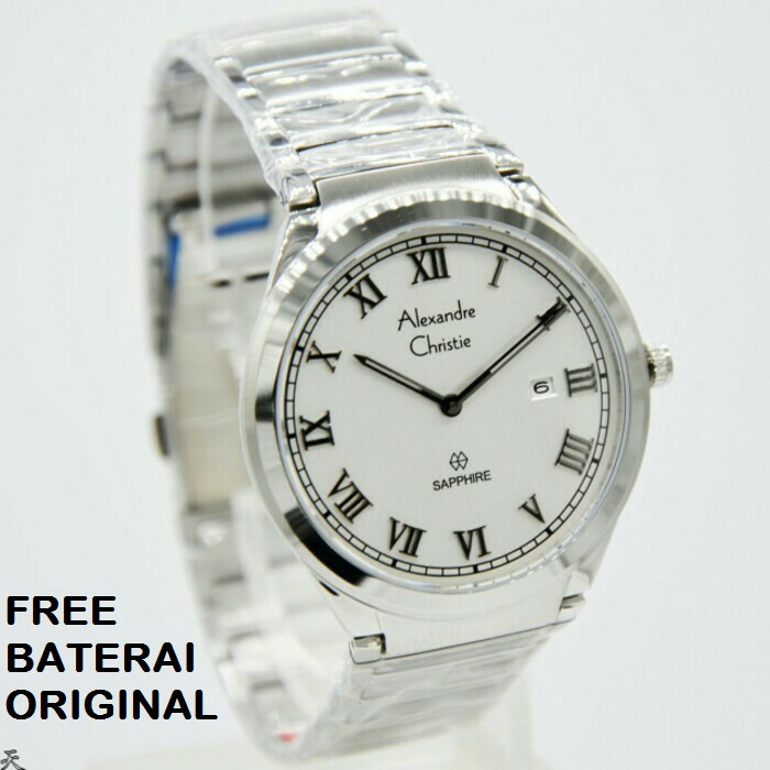 JAM TANGAN PRIA ALEXANDRE CHRISTIE AC 8538 ORIGINAL GARANSI RESMI 1 TAHUN