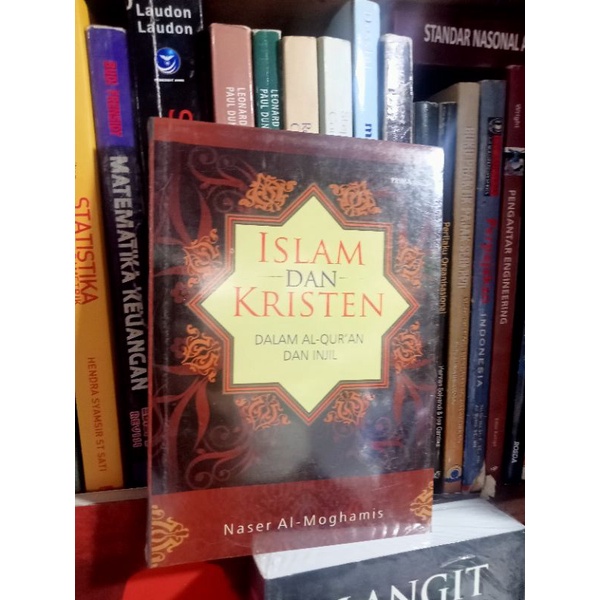 Buku Islam dan Kristen dalam Al-Qur'an dan Injil