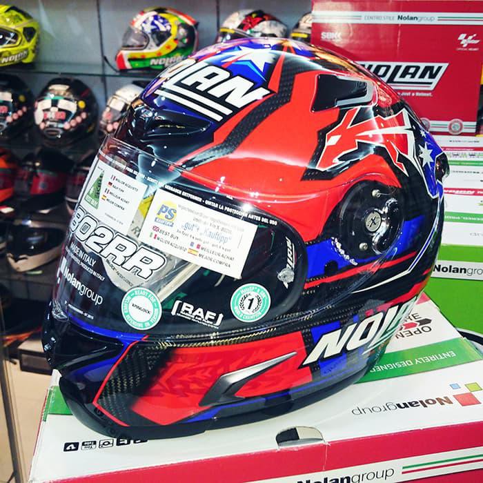 HELM NOLAN / X-LITE X-802RR SUZUKA STONER ULTRA CARBON