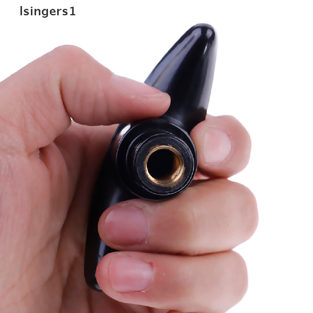 (lsingers1) Knob clamping nuts female Tipe T M6 / M8 / M10 Bahan Plastik Warna Hitam