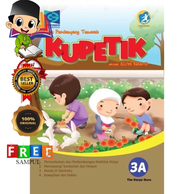 Jual Buku Kupetik A Pendamping Tematik Kelas Sd Semester Shopee Indonesia