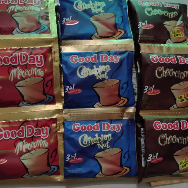 

Kopi Good Day 1rcg/10pcs