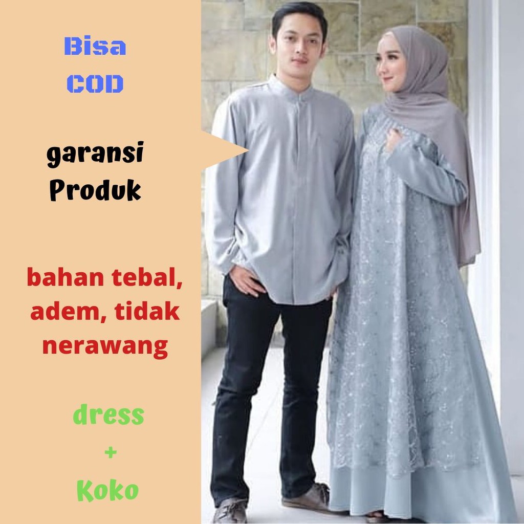 Hasil gambar untuk produk baju muslim couple