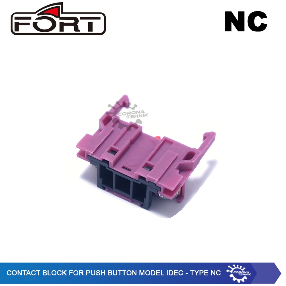 Type NC - Contact Block Saklar for Push Button Model Idec - Izumi