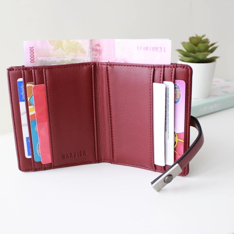 HARUICA L5-002 dompet kartu ( READY STOCK BESTSELLER )-6