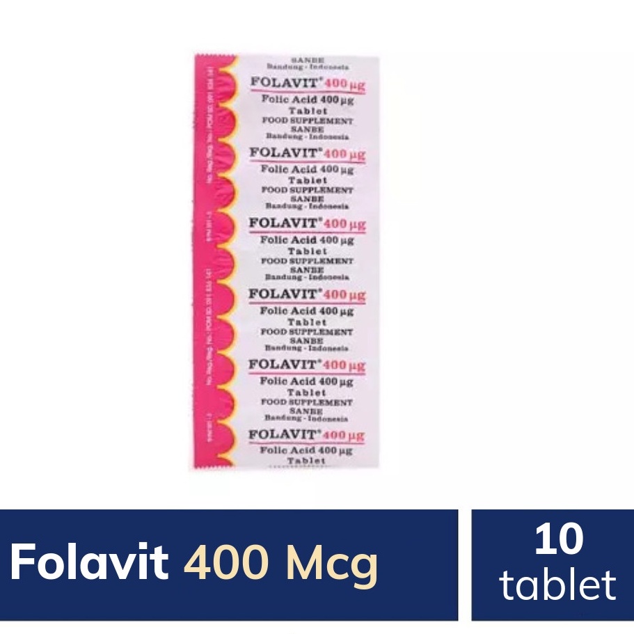 FOLAVIT / vitamin kehamilan / program hamil / kesuburan